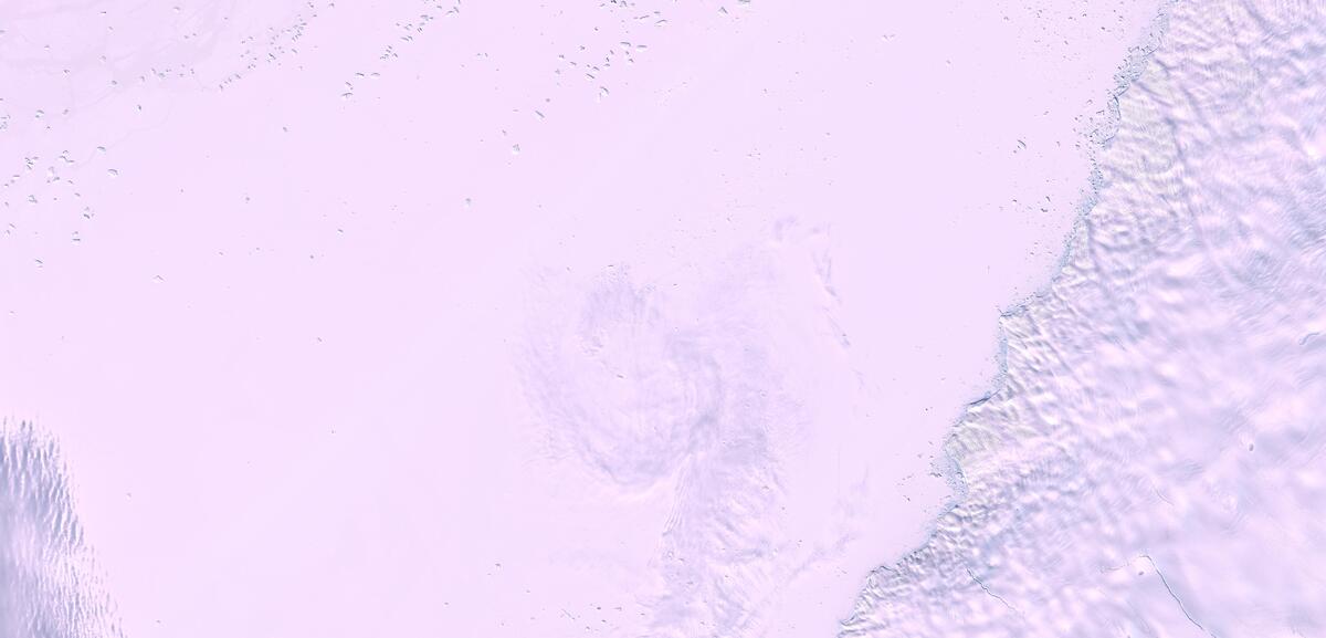 Aerial view of Humboldt Glacier