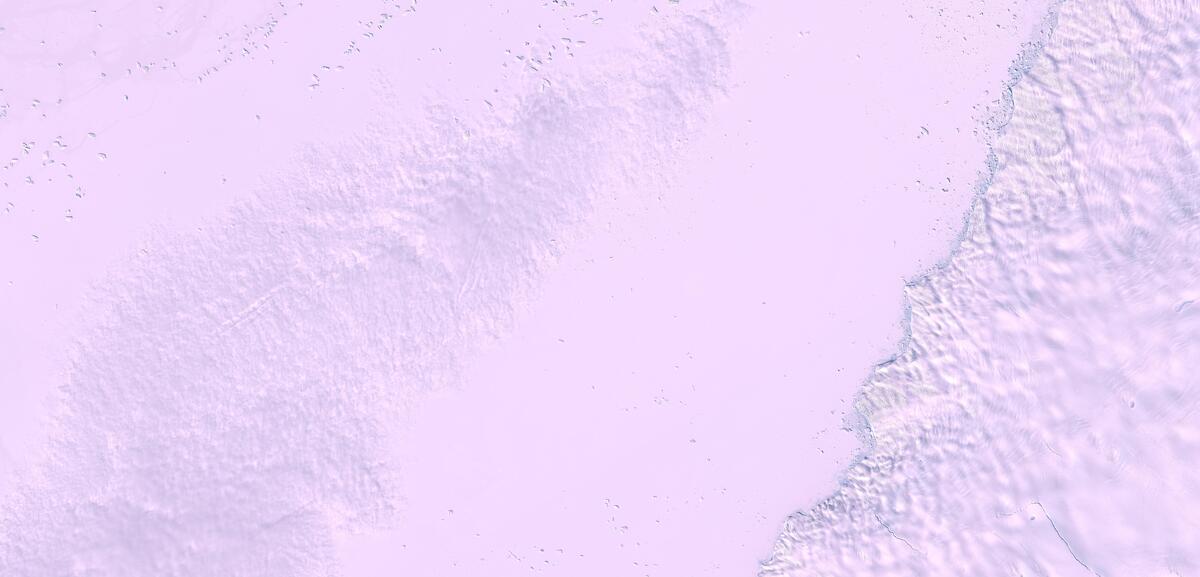 Aerial view of Humboldt Glacier