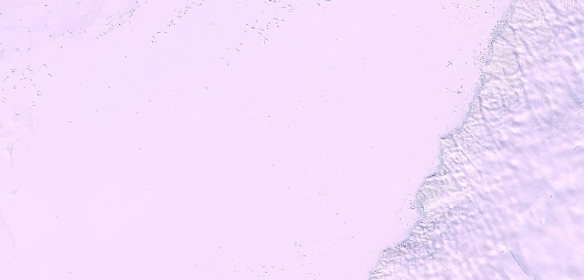 Aerial view of Humboldt Glacier