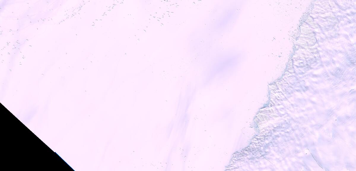 Aerial view of Humboldt Glacier