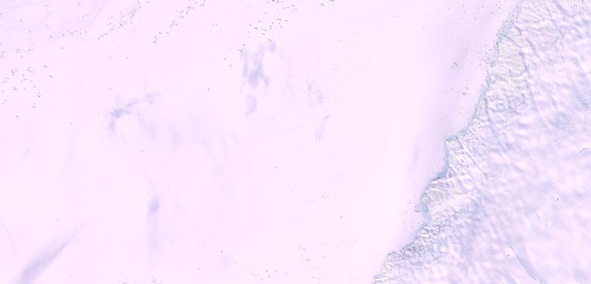 Aerial view of Humboldt Glacier