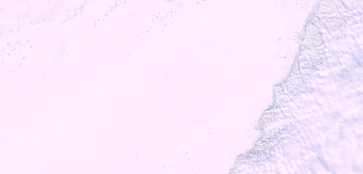 Aerial view of Humboldt Glacier