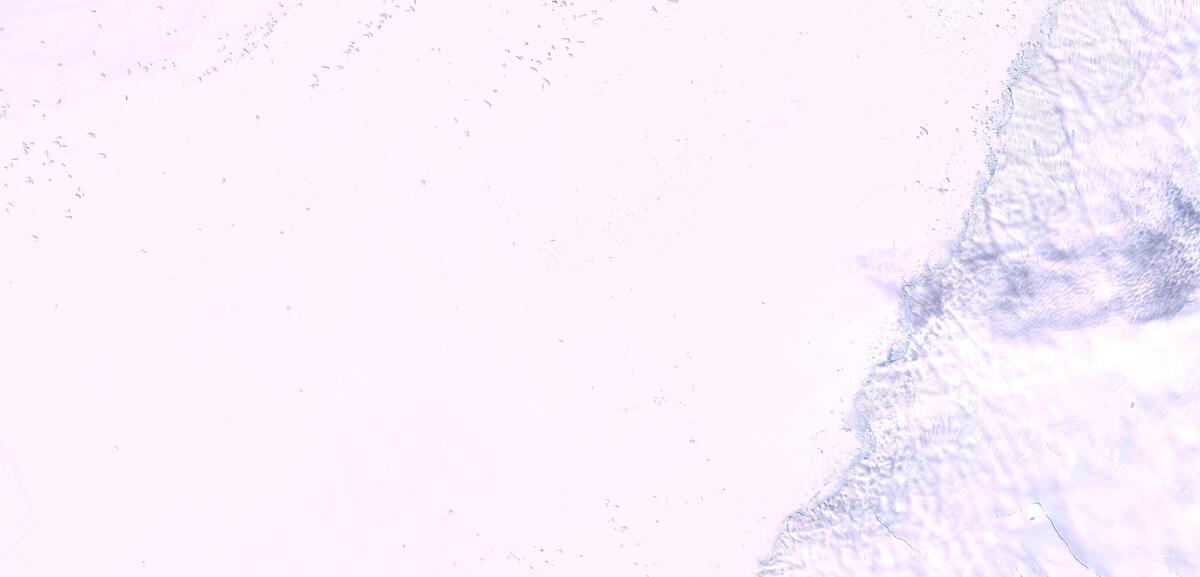 Aerial view of Humboldt Glacier