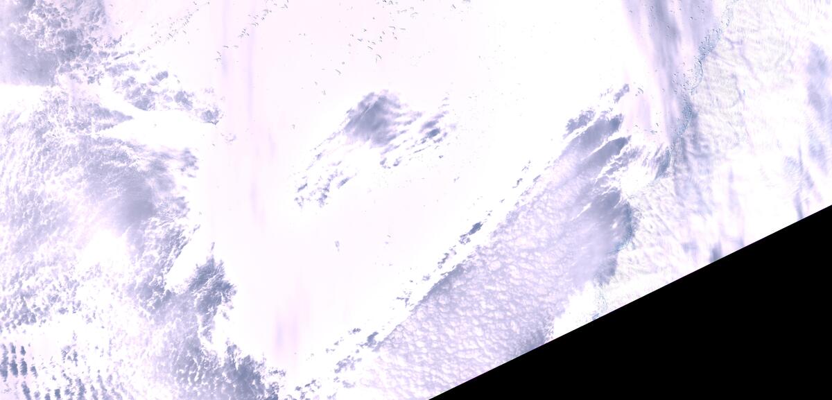 Aerial view of Humboldt Glacier