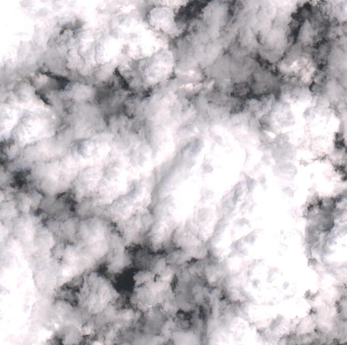Aerial view of Mount Kenya