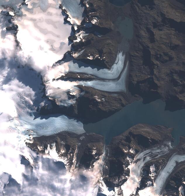 Aerial view of St. Andrew's Bay