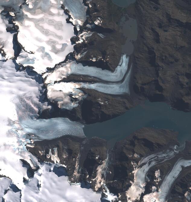 Aerial view of St. Andrew's Bay