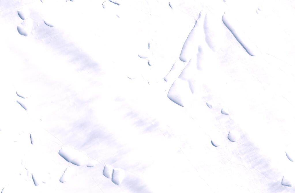 Aerial view of Thwaites Glacier