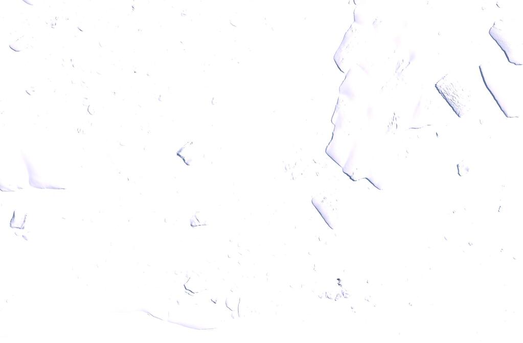 Aerial view of Thwaites Glacier