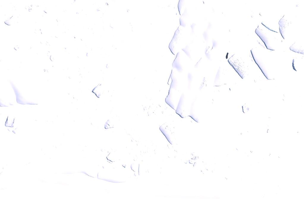 Aerial view of Thwaites Glacier