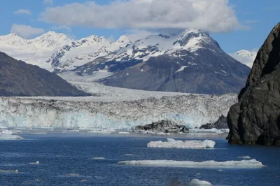 Photograph of Columbia Glacier