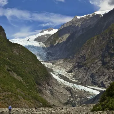Photograph of Franz Josef