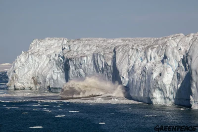 Photograph of Humboldt Glacier