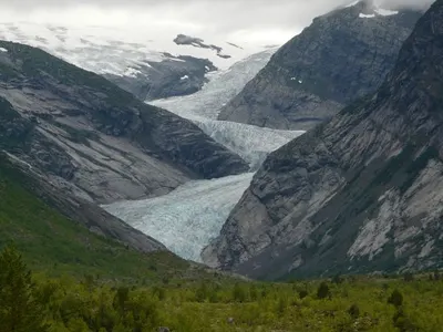 Photograph of Jostedalsbreen
