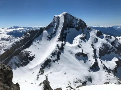 Photograph of Monte Perdido
